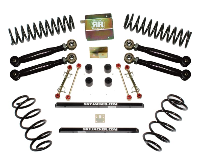 Skyjacker 2.5In 97-02 TJ VALUE FLEX KIT - TJ251K-SVX