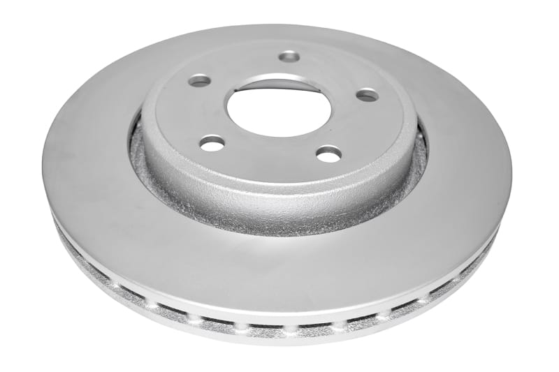 DBA 06-10 Jeep Commander Front En-Shield Standard Rotor