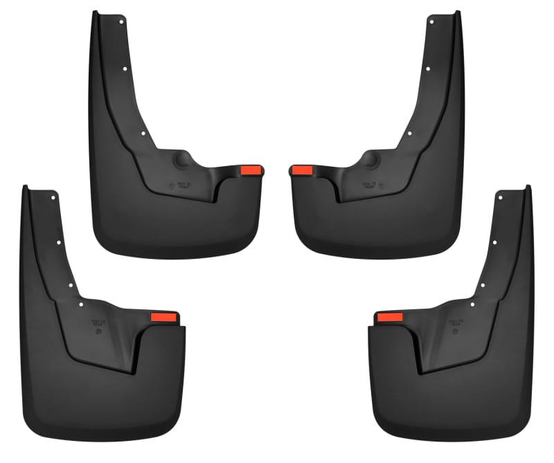 Husky Liners 19-22 RAM 1500 w/ OEM Fender Flares Custom-Molded Front & Rear Mud Guards
