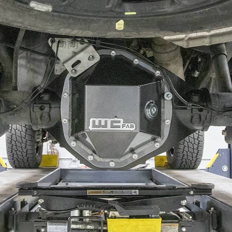 Wehrli 20-24 GM Duramax - 19-22 Ram HD Rear Differential Cover - Candy Red thumbnail 2