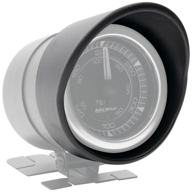AutoMeter Gauge Visor 2-1/16in - Black thumbnail 2