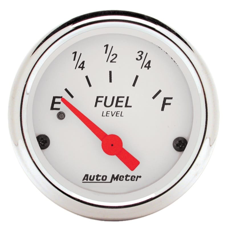 Autometer Arctic White 5 Pc Kit Box w/ Elec Speedo, Elec Oil Press, Water Temp, Volt, Fuel Level thumbnail 2