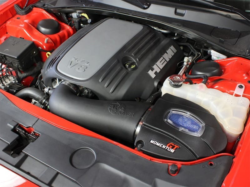 aFe Momentum GT Pro 5R Stage-2 Intake System 11-15 Dodge Challenger / Charger R/T V8 5.7L HEMI thumbnail 3