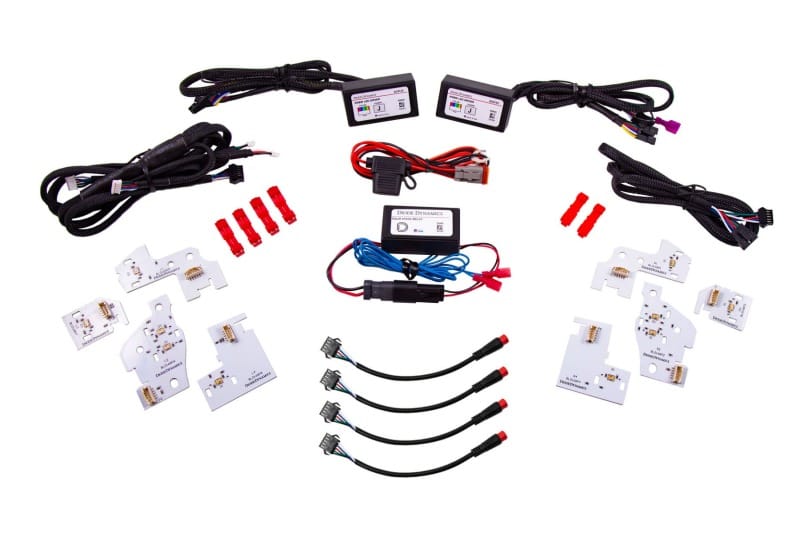 Diode Dynamics RGBW DRL LED Boards for 2019-2023 Ram 1500 Midline