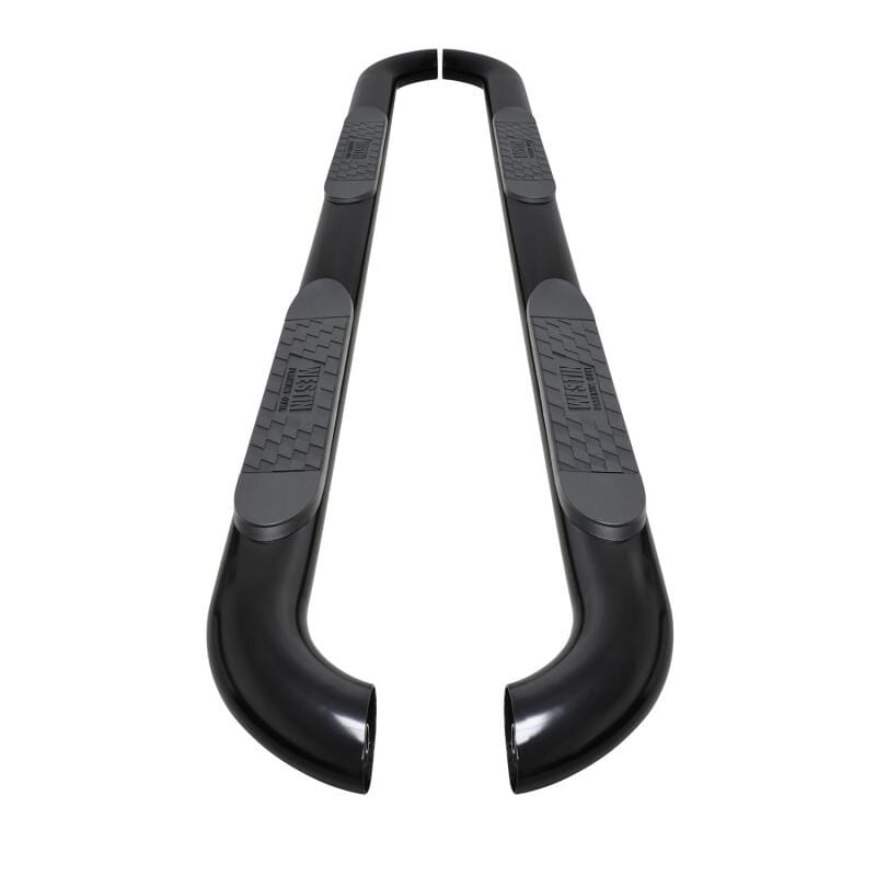 Westin 2020 Jeep Gladiator Platinum 4 Oval Nerf Step Bars - Black thumbnail 4