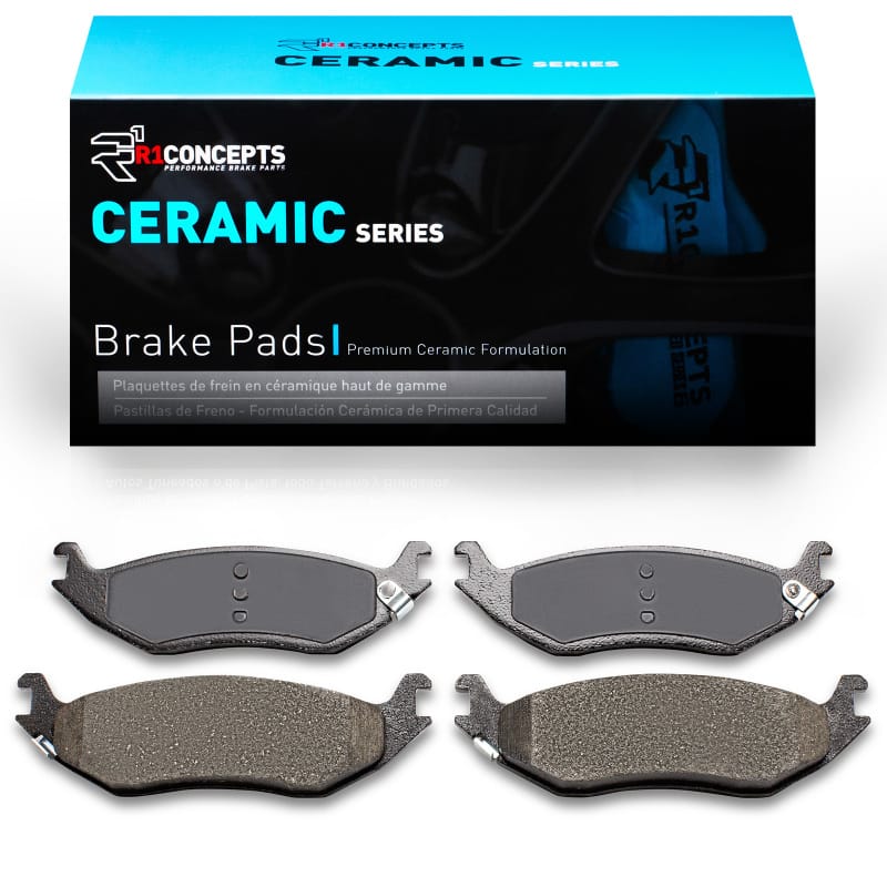 R1 02-24 Chrysler Aspen Rear R1 Ceramic Brake Pads
