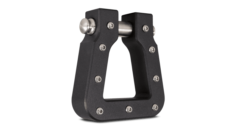 Body Armor 4x4 Mega D-Ring Black Single