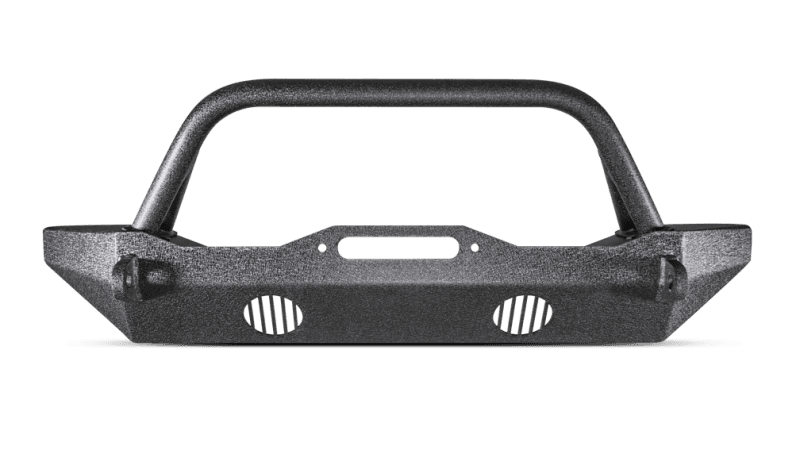 Body Armor 4x4 07-18 Jeep Wrangler JK Front Bumper Full Width thumbnail 4