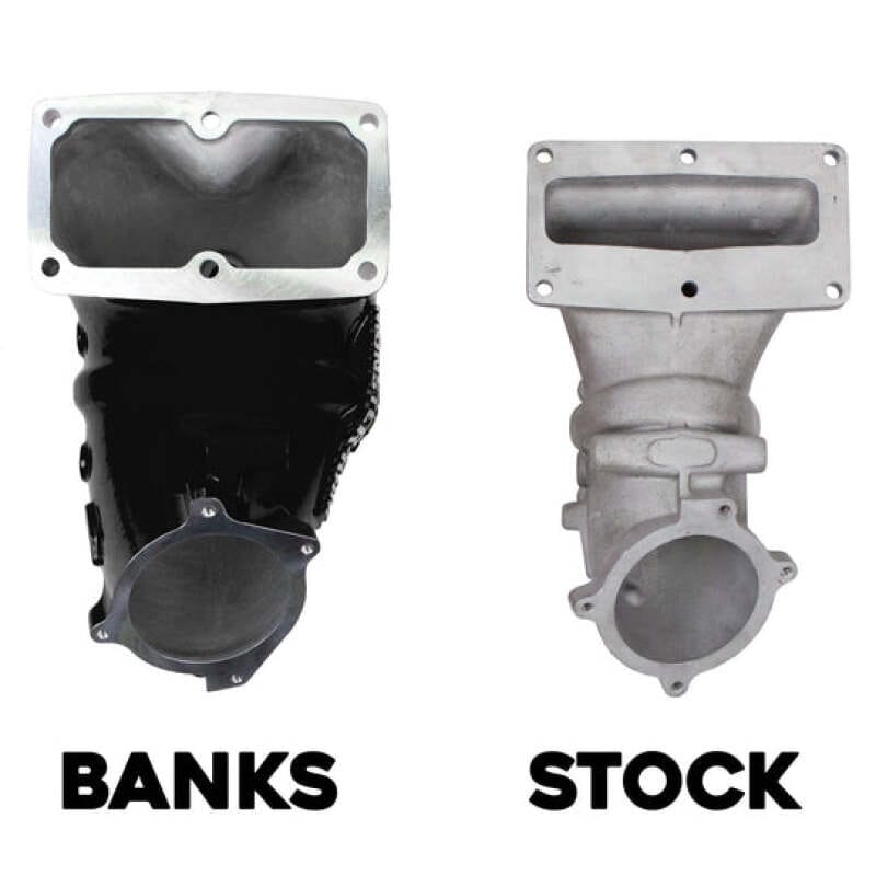 Banks Power 13-18 Ram 6.7L Monster-Ram Intake System Gen-2 w/Fuel Line - Black w/Heater System thumbnail 4