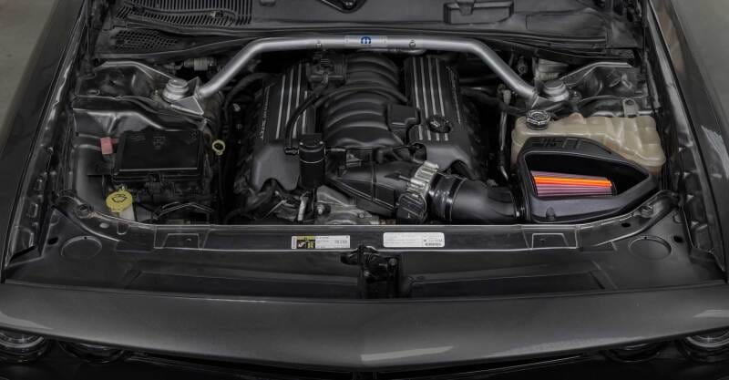 K&N 11-23 Dodge Challenger V8 6.4L NextGen Cold Air Intake thumbnail 4