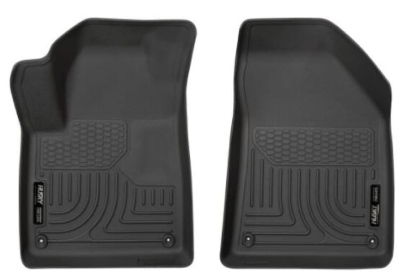 Husky Liners 15-22 Jeep Cherokee X-act Contour Series Front Floor Liners - Black thumbnail 2