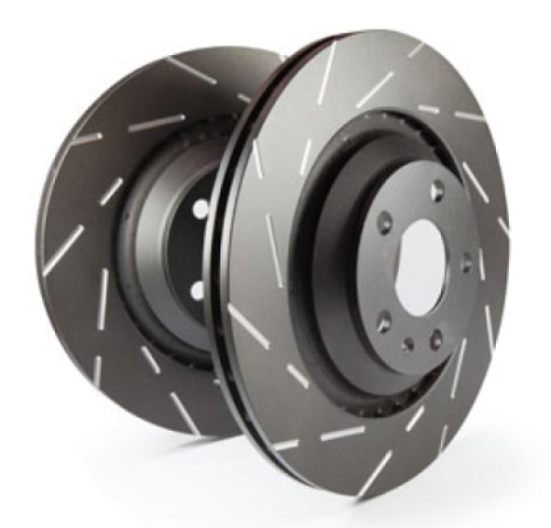 EBC 19-23 Jeep Gladiator 3.6L USR Slotted Rear Rotors thumbnail 2