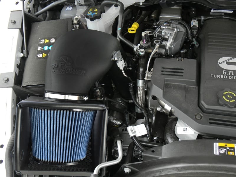 aFe MagnumFORCE Intake Stage-2 Pro 5R, Ram Diesel Trucks 13-14 L6-6.7L (td) thumbnail 2
