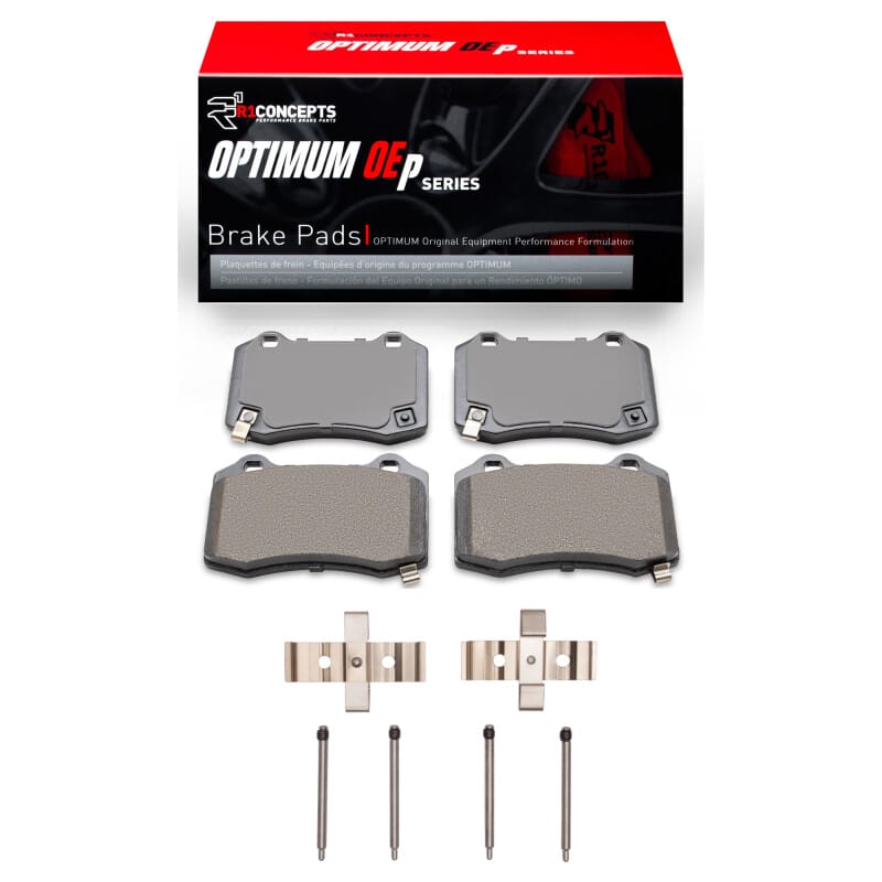 R1 2021-2023 Chrysler 300 Rear R1 Optimum OE Pads & Hardware Kit