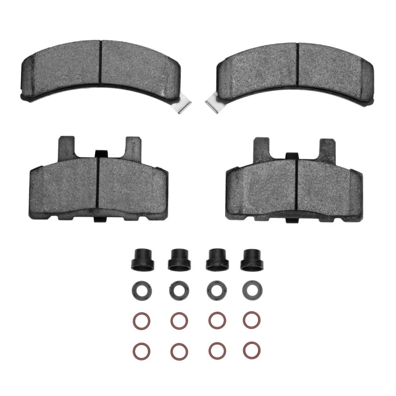 R1 1988-2002 Cadillac Escalade Front R1 Semi Met Pads & Hardware Kit