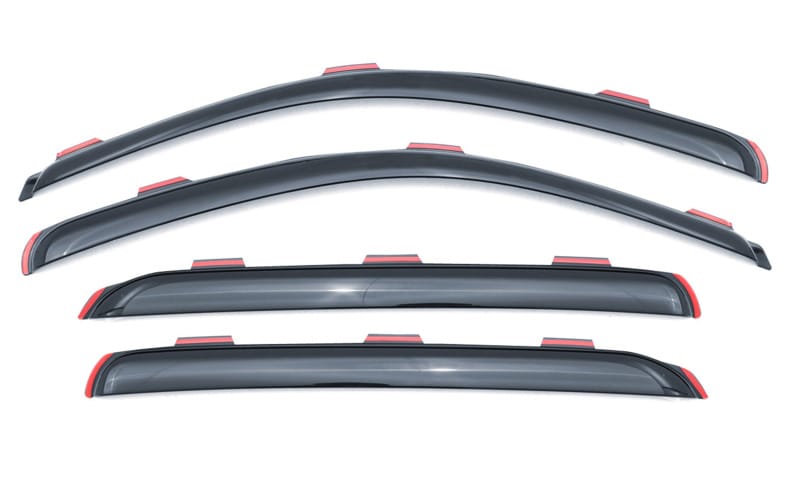 Lund 19-23 Dodge Ram 1500 Crew Cab Ventvisor Elite - Blue Grey (4 Pc.) thumbnail 6