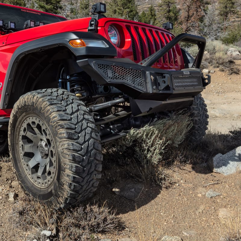 Go Rhino 18-20 Jeep Wrangler JL/JLU Rockline Front Bumper Skid Plate thumbnail 3