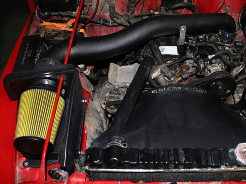 Airaid Intake Kit Jeep Wrangler 2.5L 97-02 thumbnail 2