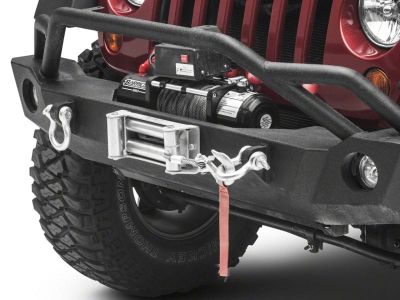 Raxiom 10-23 Jeep Wrangler JK & JL Axial Series LED DRL Fog Lights - J119947-B thumbnail 2