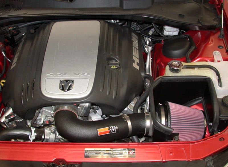K&N 05-08 Magnum/06-10 Charger/08-10 Challenger / 05-10 Chrysler 300C  Gen II Perf Intake thumbnail 2