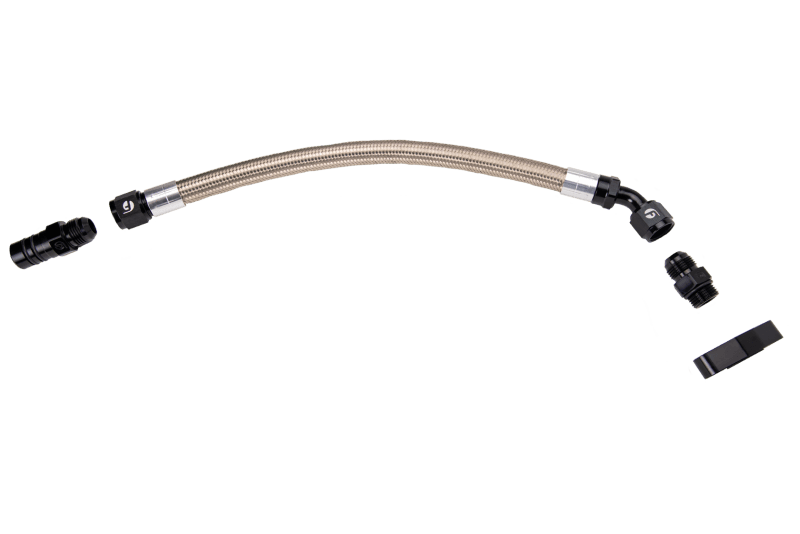 Fleece Performance Universal Cummins Turbo Drain Tube Kit (for 2nd Gen Swaps) thumbnail 2