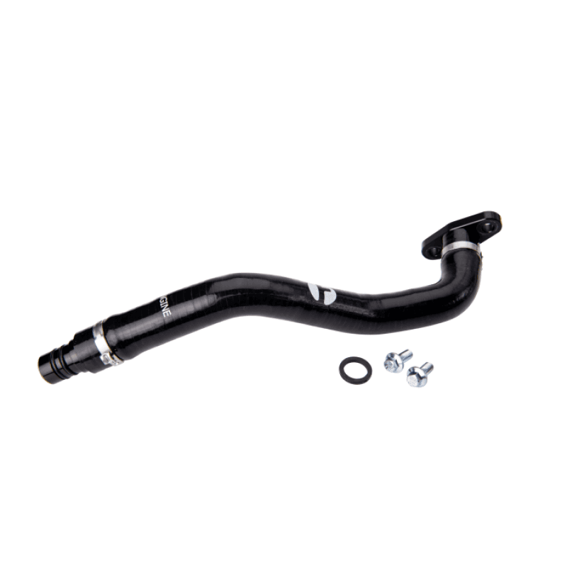 Fleece Performance 19-22 Dodge 2500/3500 6.7L Cummins Turbo Drain Tube Kit thumbnail 2