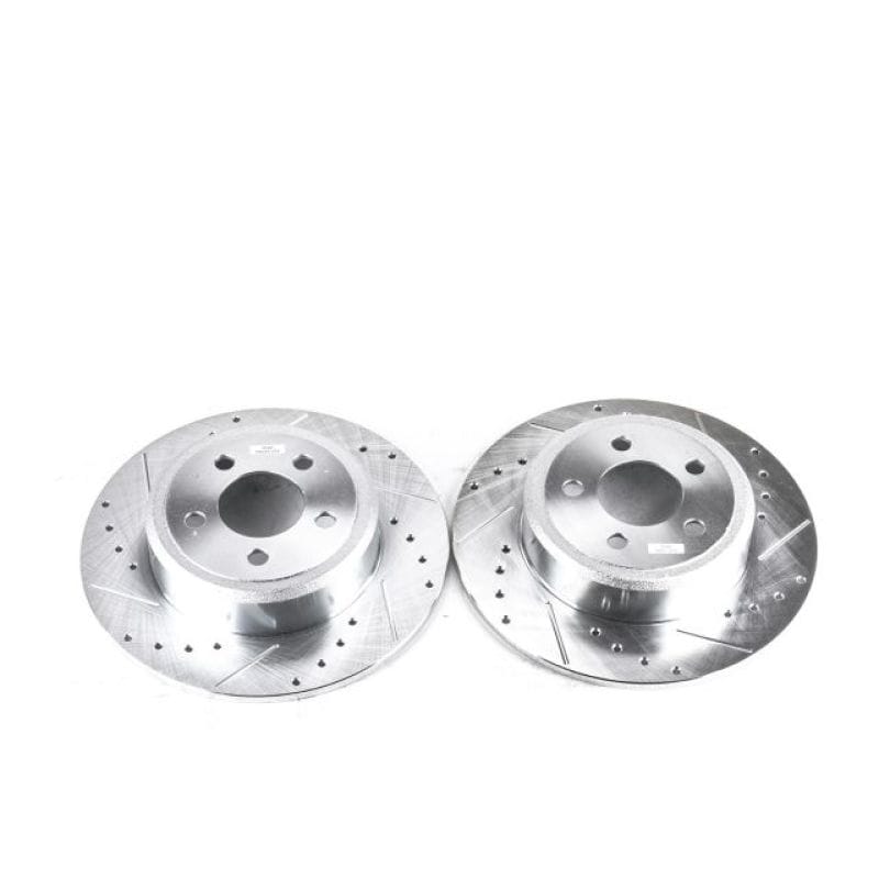 Power Stop 05-19 Chrysler 300 Rear Evolution Drilled & Slotted Rotors - Pair - AR8361XPR