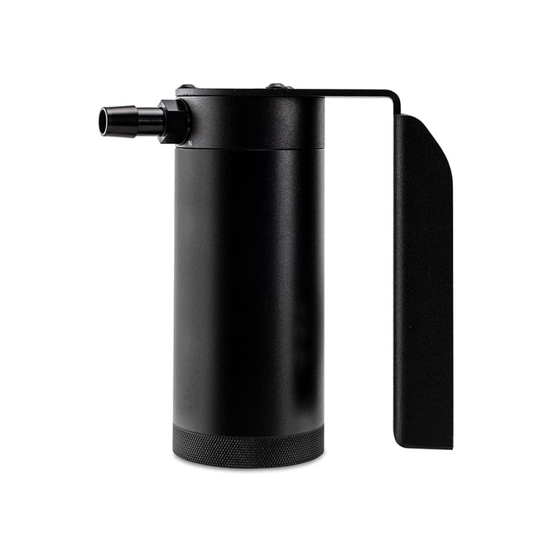 Mishimoto 2009+ Dodge Ram 5.7L Baffled Oil Catch Can Kit - Black