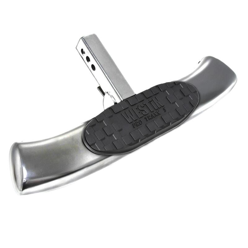 Westin PRO TRAXX 5 Hitch Step 27in Step 2in Receiver - Stainless Steel thumbnail 2
