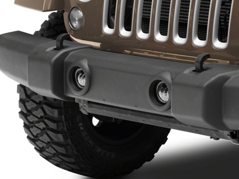 Raxiom 07-18 Jeep Wrangler JK Axial Series 4-In LED Fog Lights w/ RGB Halo thumbnail 2