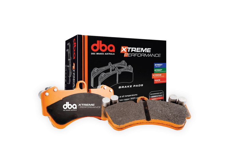 DBA 06-07 Dodge Magnum SRT8 / 06-09 Challenger SRT8 XP650 Front Brake Pads thumbnail 5