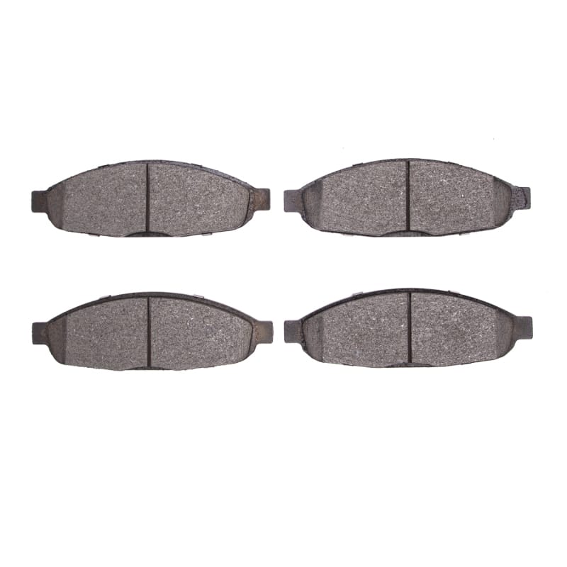 R1 04-08 Chrysler Pacifica Front Semi Met Brake Pads