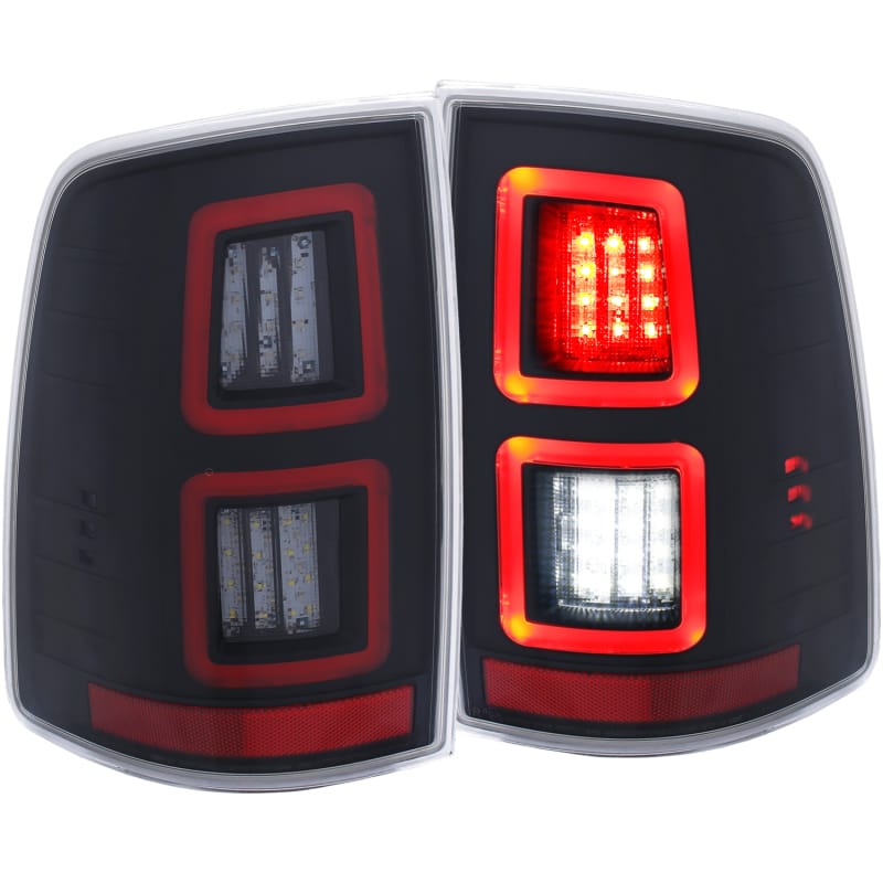 ANZO LED Black 13-17 Dodge Ram 1500/2500/3500 LED Taillights Black thumbnail 8
