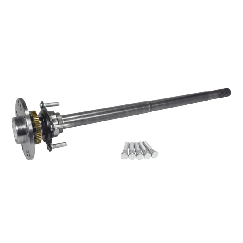 Yukon Gear 4340 Chromoly Axle for Jeep Non-Rubicon JK Rear 30 spline 32in Long thumbnail 2