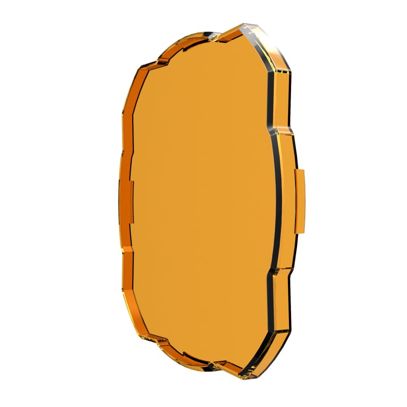 KC HiLiTES FLEX ERA 4 Light Shield Hard Cover (ea) - Amber thumbnail 3