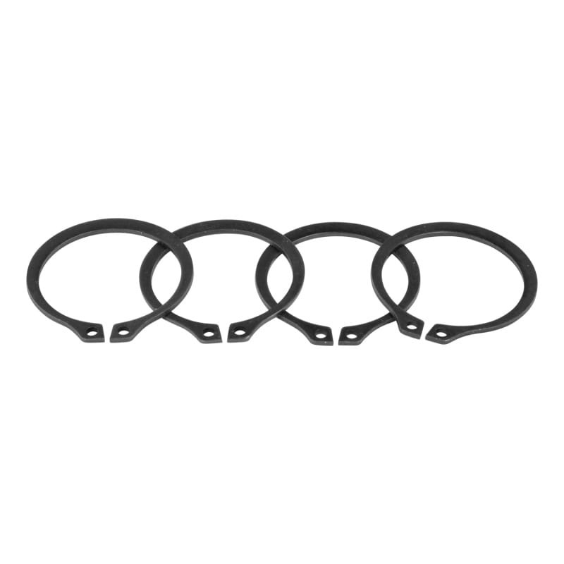 Yukon Gear (4) Full Circle Snap Rings / Fit 297X U-Joint w/ Aftermarket Axle thumbnail 2