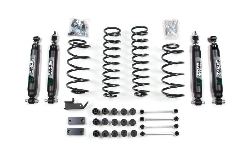 Zone Offroad Jeep TJ 4.25in Combo Lift w/Discos