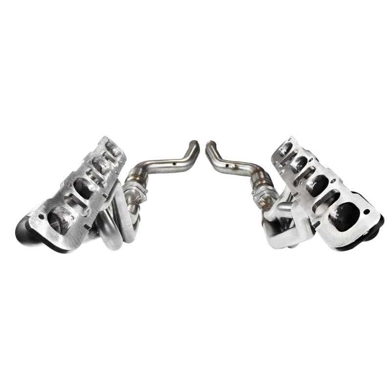 Kooks 2008+ Dodge Challenger/Charger 2in x 3in SS Headers w/ Green Catted OEM Conn. thumbnail 2