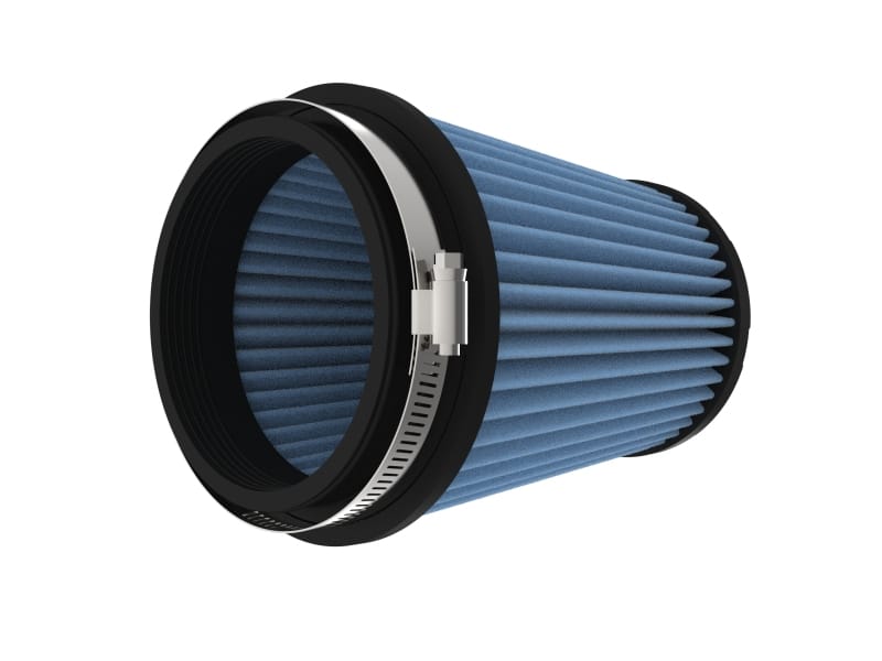 aFe POWER Universal Clamp-On Air Filter w/ D2 Dura-Dry Media - 4.5in F x 6in B x 4.75in T x 7in H thumbnail 2