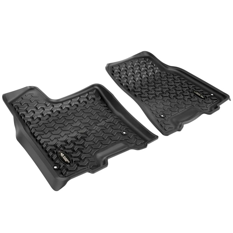 Rugged Ridge Floor Liner Set Front Pair Black 19 RAM 1500 thumbnail 2