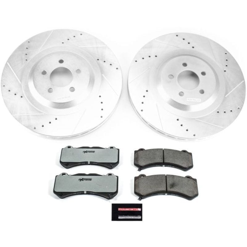 Power Stop 15-20 Dodge Charger Front Z26 Street Brake Kit - K8169-26