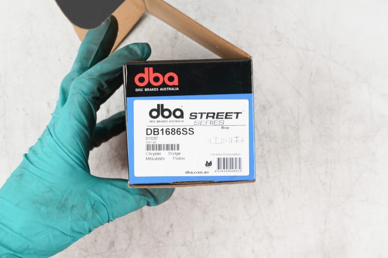 DBA 11-14 Chrysler 200 (262mm Rear Rotor) Street Series Rear Brake Pads thumbnail 3