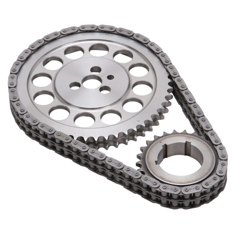 Edelbrock Timing Chain Performer Link B and Rb Chrysler Three-Bolt Cam Gear thumbnail 3
