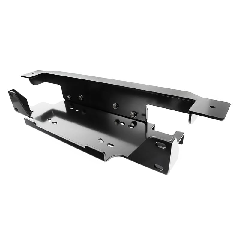 Rugged Ridge Winch Plate Stamped Bumper 13-18 Jeep Wrangler thumbnail 2