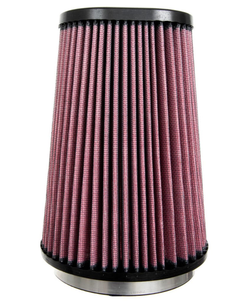 K&N Universal Round Clamp-On Air Filter 4-1/2in FLG, 5-7/8in B, 3-1/4in X 4-1/2in T, 8in H thumbnail 3