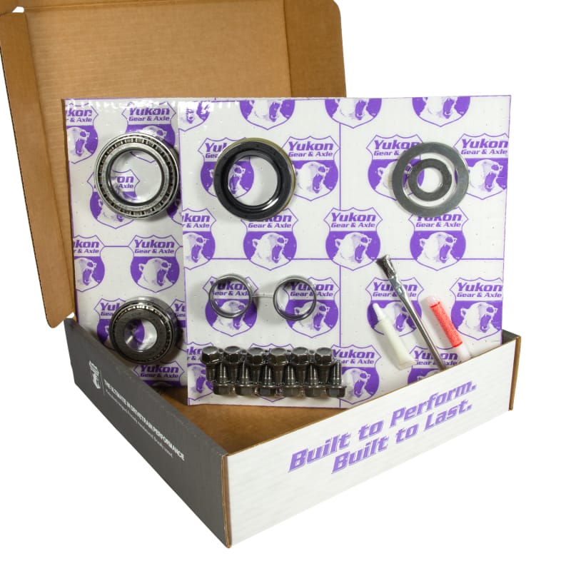 Yukon Gear Ring & Pinion Install Kit 9.25in CHY Rear 3.21 Ratio 1.62in. ID Axle Bearings & Seal thumbnail 3