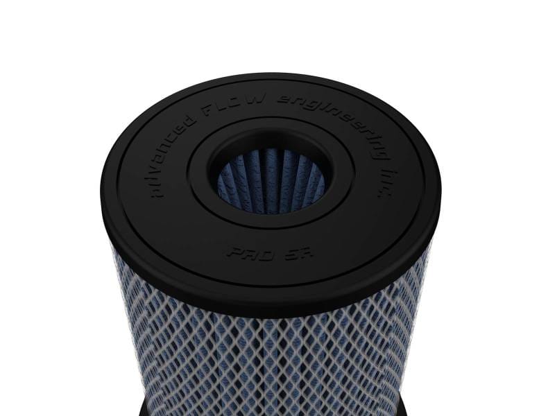 aFe MagnumFLOW Pro 5R Air Filters 3in F x 5-1/2in B x 5-1/4in T (Inverted) x 8in H thumbnail 3