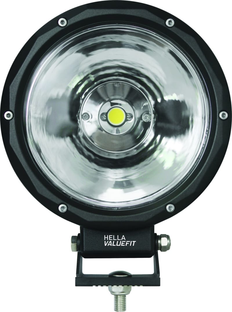 Hella Value Fit 7in Light - 30W Round Spot Beam - LED thumbnail 2
