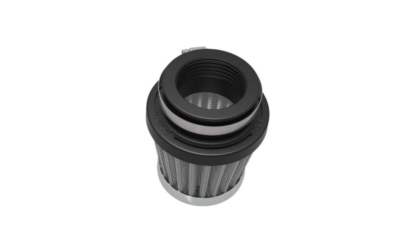 K&N Universal Chrome Filter 1 3/8 inch FLG / 2 1/2 inch Base / 2 inch Top / 2 1/4 inch Height thumbnail 5