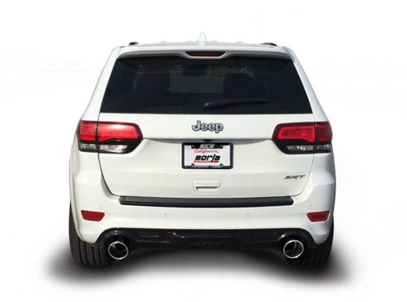 Borla 15-17 Grand Cherokee SRT 6.4L Resonator Center Section 2.75in Pipe Dia thumbnail 2